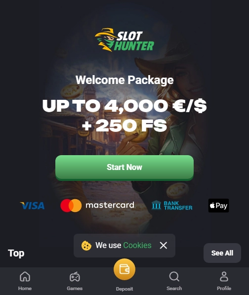 SlotHunter Casino